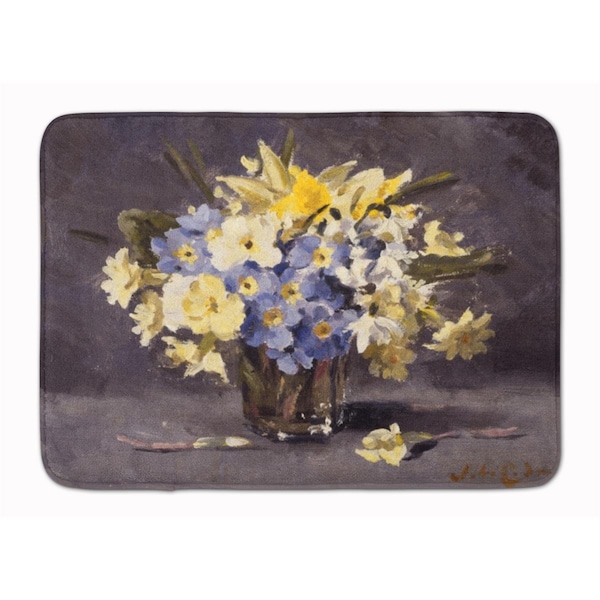 Carolines Treasures Spring Bouquet by John Codner Machine Washable Memory Foam Mat CJC0039RUG - main